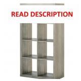 BETTER HOMES & GARDENS 8-CUBE STORAGE ORGANIZER, R