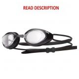 TYR BLACKHAWK BLACK POLYCARBONATE/SILICONE MIRROR