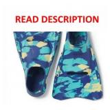 SPEEDO FIN - NAVY/BLUE/YELLOW S