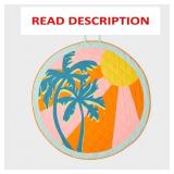 RETRO PALM PICNIC BLANKET - SUN SQUAD