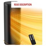 ELECTRIC SPACE HEATER INDOOR USE, 1500W FAST HEATI