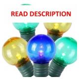 HOLIDAY TIME INDOOR & OUTDOOR LED MULTICOLOR SUPER