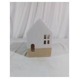Ceramic House-Shaped Pottery Lantern