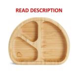 MUNCHKIN TODDLER BAMBOO STAY PUT DIVIDED SUCTION P