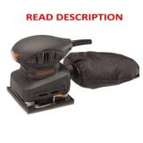 1/4 SHEET 1.5 AMP CORDED SANDER