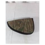 Camouflage Fabric Zippered Pistol Case