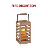 HD DESIGNS WOOD LANTERN