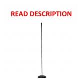 MAINSTAYS 71" BLACK FLOOR LAMP, MODERN DESIGN