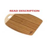 ISLAND BAMBOO ONO 11` CUTTING BOARD WITH HANDLE, 1