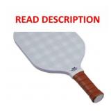 DOUBLE SIDED PICKLEBALL PADDLE - MINT GINGHAM/BLUE