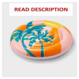 INFLATABLE CIRCLE FLOAT - SUN SQUAD