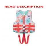 SPEEDO CHILD LIFE JACKET VEST PFD - SALAD SLICES
