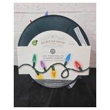 Wondershop LED Faceted C8 String Lights