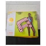 Inflatable Lounge Chair Pool Float