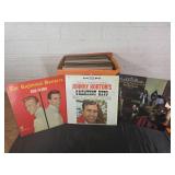 Vinyl LP Albums in Box