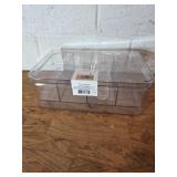 Clear Condiment Caddy