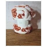 Floral Patternedï¿½ Blanket