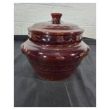 Stonewareï¿½ Lidded Container