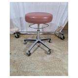 Stool with Padded Seat