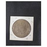 1879 Morgan Silver Dollar in Holder