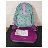 Booster Seat and Backpack