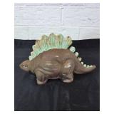 Cast Iron Stegosaurus Coin Bank