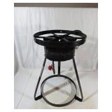 Propane Burner with Steel Frame