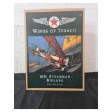 Wings of Texaco 1931 Stearman Biplane Model