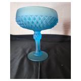 Frosted Compote Dish