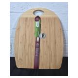 Bamboo Cutting Board With Handle