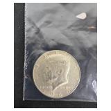 1969 Kennedy Half Dollar Coin