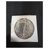 1987 American Silver Eagle 1oz Fine Silver
