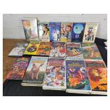 VHS and DVD Movies
