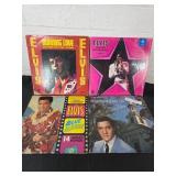 4 Elvis Presley Albums