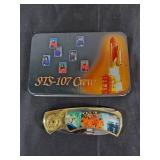 STS-107 Shuttle Knife