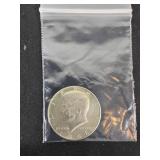 1968 Kennedy Half Dollar Coin