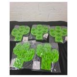 Cactus Ice Cube Trays in Green Silicone