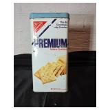 Nabisco Crackers Tin