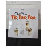 Shot Glass Tic Tac Toe Game Set