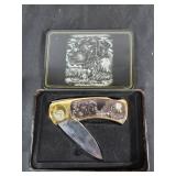 Wildlifeï¿½ Knife withï¿½ Case