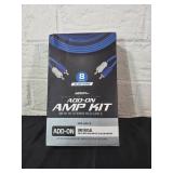 Metra Add-On Amp Kit with RCA Cable
