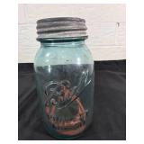 Blue Ball Perfect Mason Jar #7