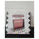 Drinko Shot Game with Glasses and Board