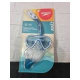 Speedo Adult Snorkeling Set with Mask and Snorkel