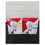 Everyday Living LED Bulbs, 14W and 16W