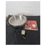 Townecraft Cookie Griddle with Cookbook and Power