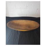 Carved Woodenï¿½ Bowl