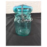Ball Bicentennial Glass Jar with Wire Bale Lid