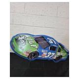 NASCAR Metal Sign Featuring Wolf Racing Design