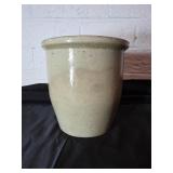 Stonewareï¿½ Crock with Glazed Finish